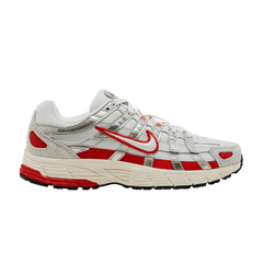 P-6000 Sail Pale Ivory Light Bone Picante Red (Women's)