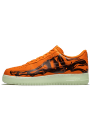 Nike Air Force 1 Low Skeleton Halloween Orange (2020)