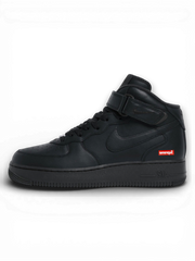 Nike Air Force 1 Mid Supreme Black