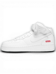 Nike Air Force 1 Mid Supreme White