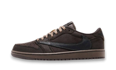 Jordan 1 Retro Low OG SP Travis Scott Velvet Brown