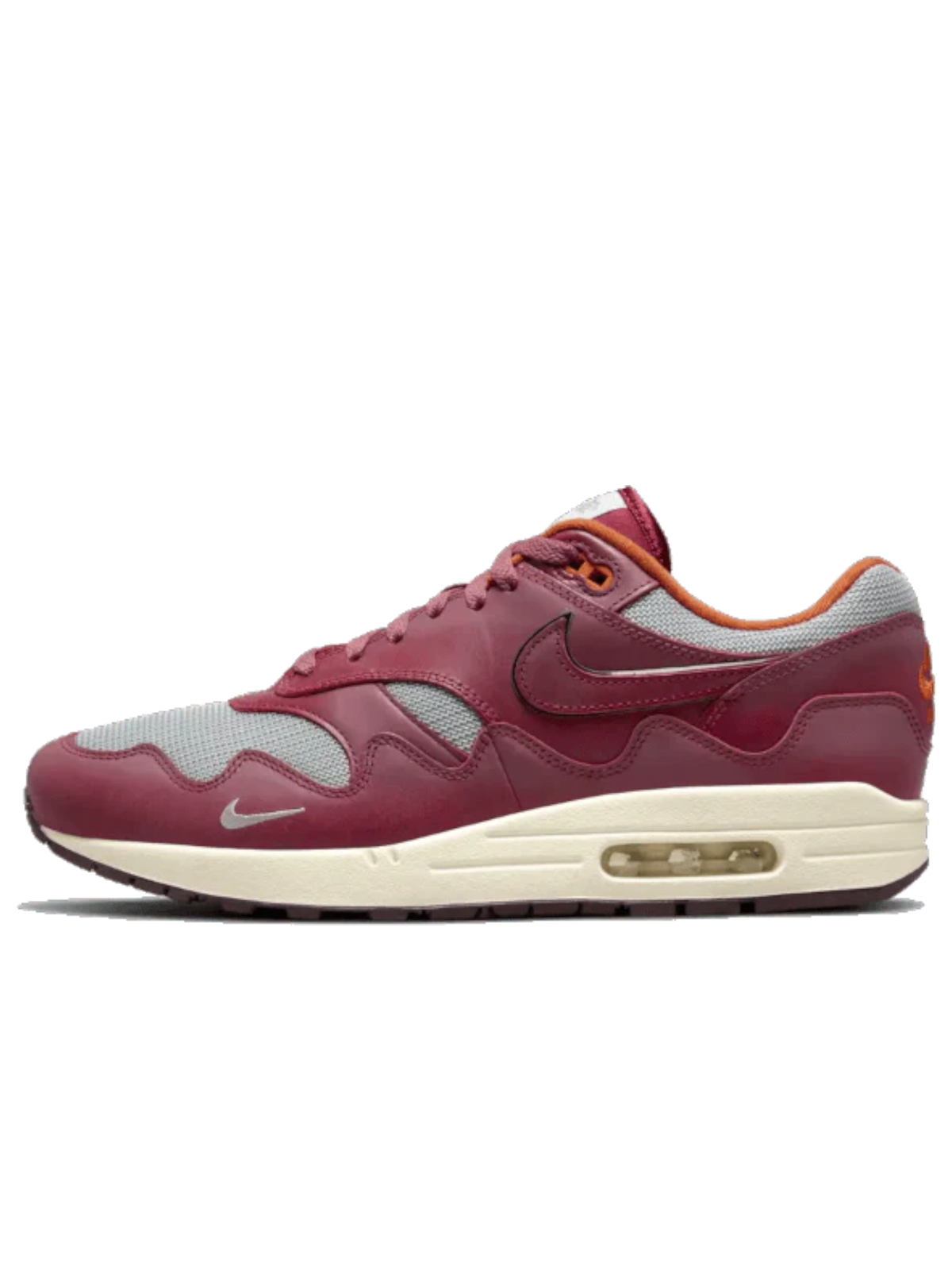 Nike Air Max 1 Patta Rush Maroon