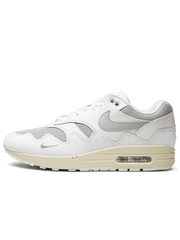 Nike Air Max 1 Patta White Grey