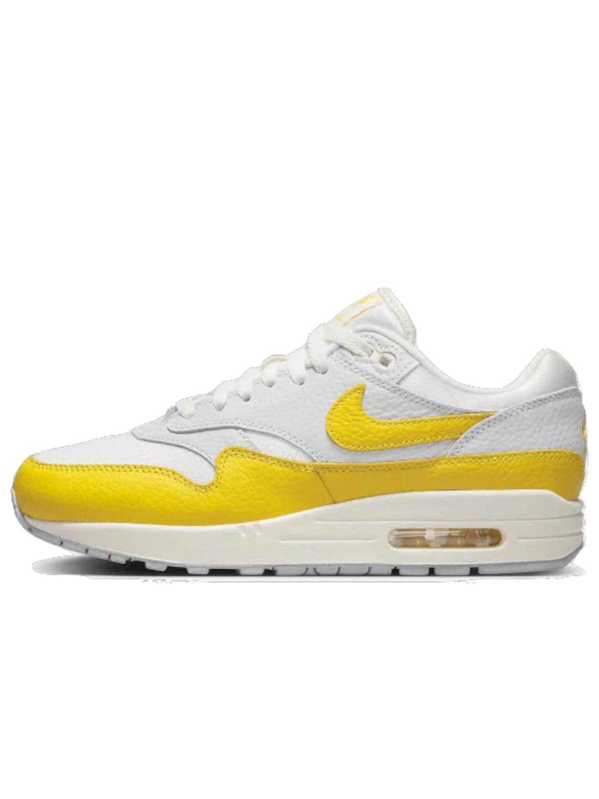 Nike Air Max 1 White Bright Yellow