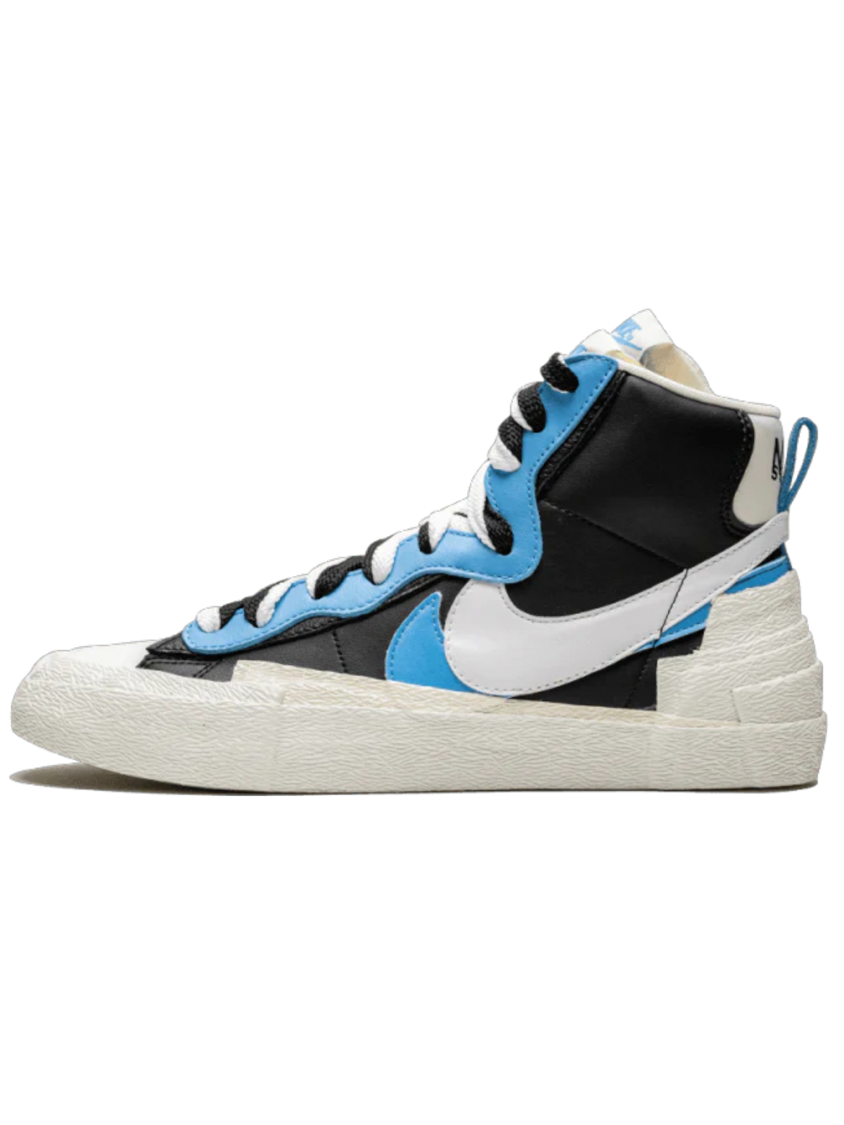 Nike Blazer Mid Sacai White Black Legend Blue