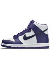Nike Dunk High Electro Purple Midnight Navy (GS)