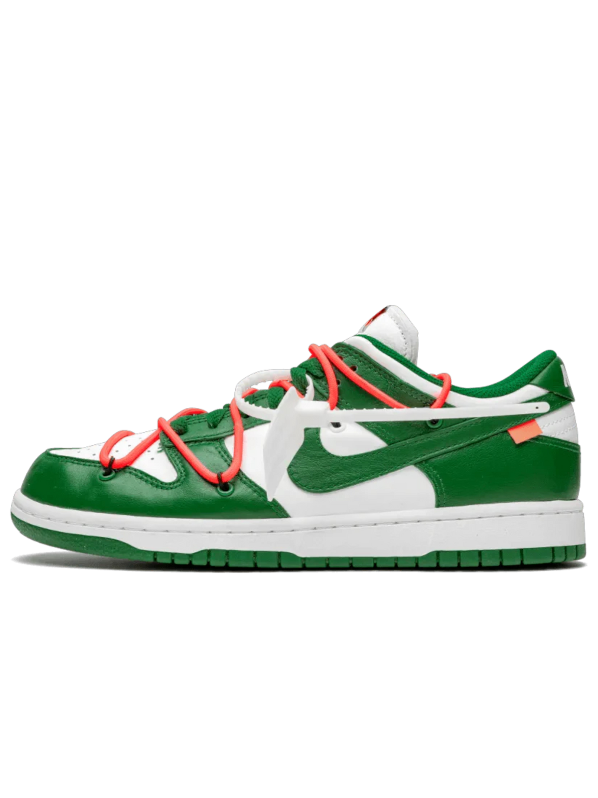Nike Dunk Low Off-White Pine Green