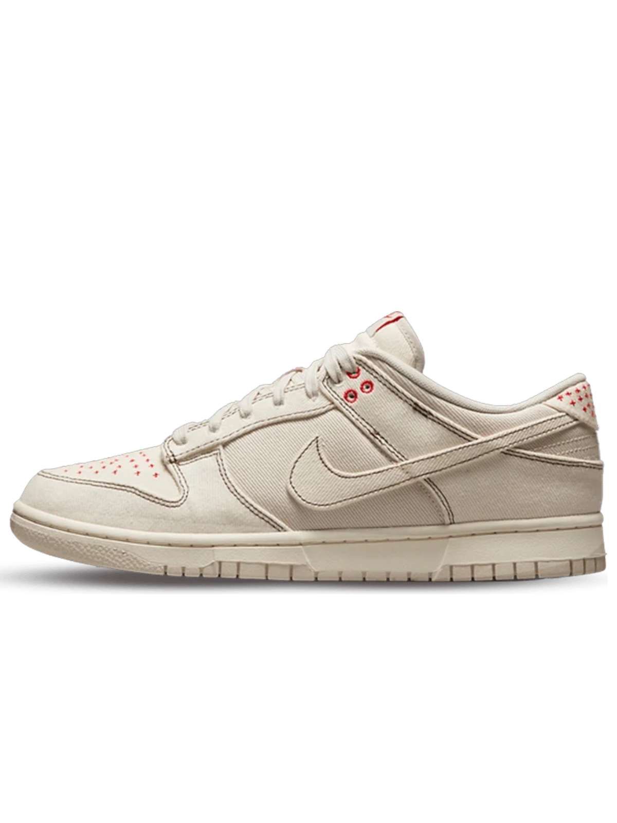 Nike Dunk Low Sashiko Light Orewood Brown