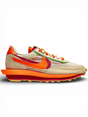 Nike LD Waffle sacai CLOT Kiss of Death Net Orange Blaze