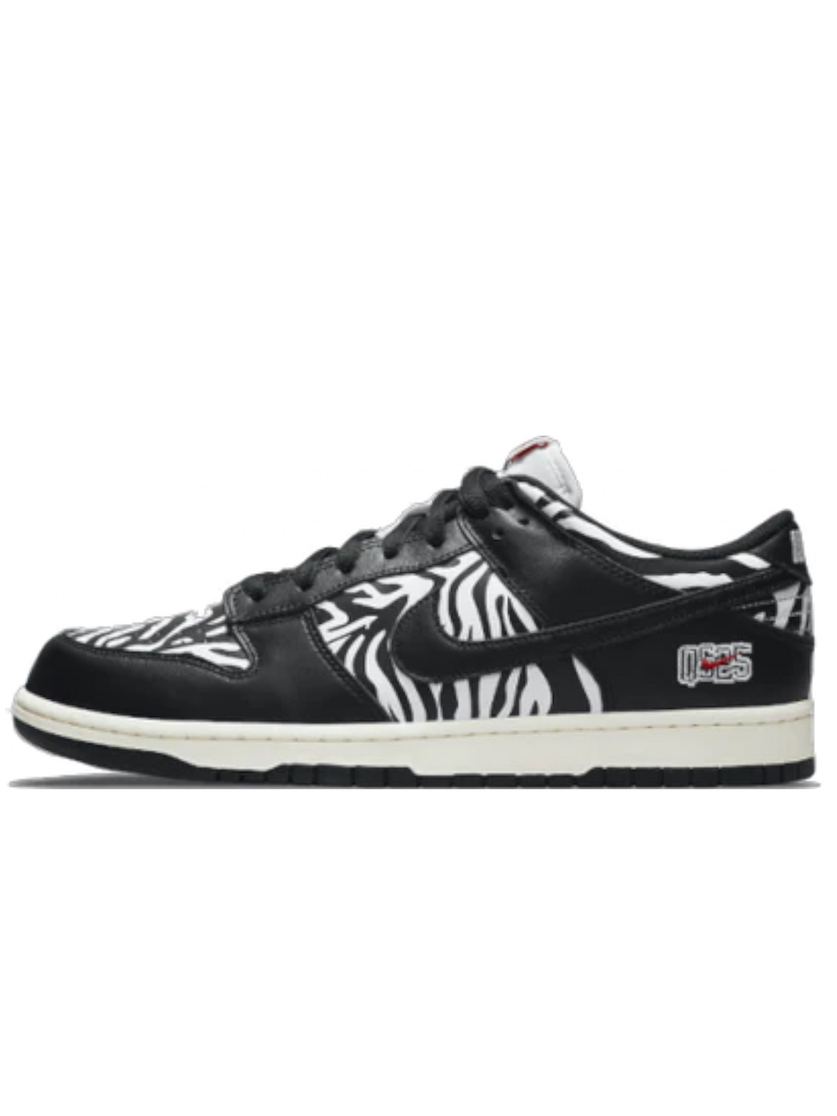 Nike SB Dunk Low OG QS Quartersnacks Zebra