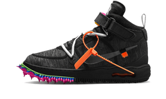 Nike Air Force 1 Mid Off-White Clear Black