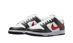 Nike Dunk Low Retro Red Swoosh Panda