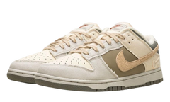 Dunk low Light Bone and Dark Stucco