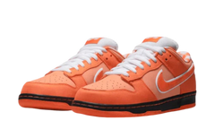 Nike Dunk Low SB Orange Lobster Concepts