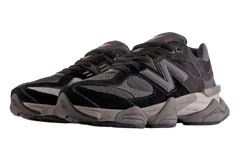 New Balance 9060 Black Castlerock Grey