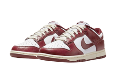 Nike Dunk Low PRM Vintage Team Red