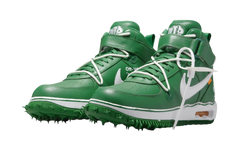 Nike Off-White Air Force 1 Mid SP Pine Green