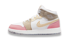 Jordan 1 Mid SE Pastel Vivid Green Grind (GS)