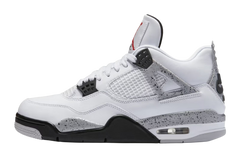 Air Jordan 4 Retro White Cement