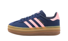 Adidas Gazelle Bold Dark Blue Pink Spark