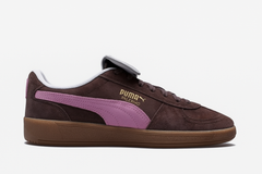 Palermo PREMIUM Suede Flat Bronze / Poised Pink