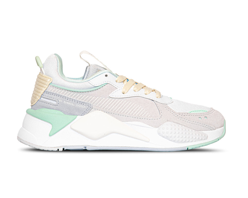 Rs X Reinvent Wns White Feather Gray