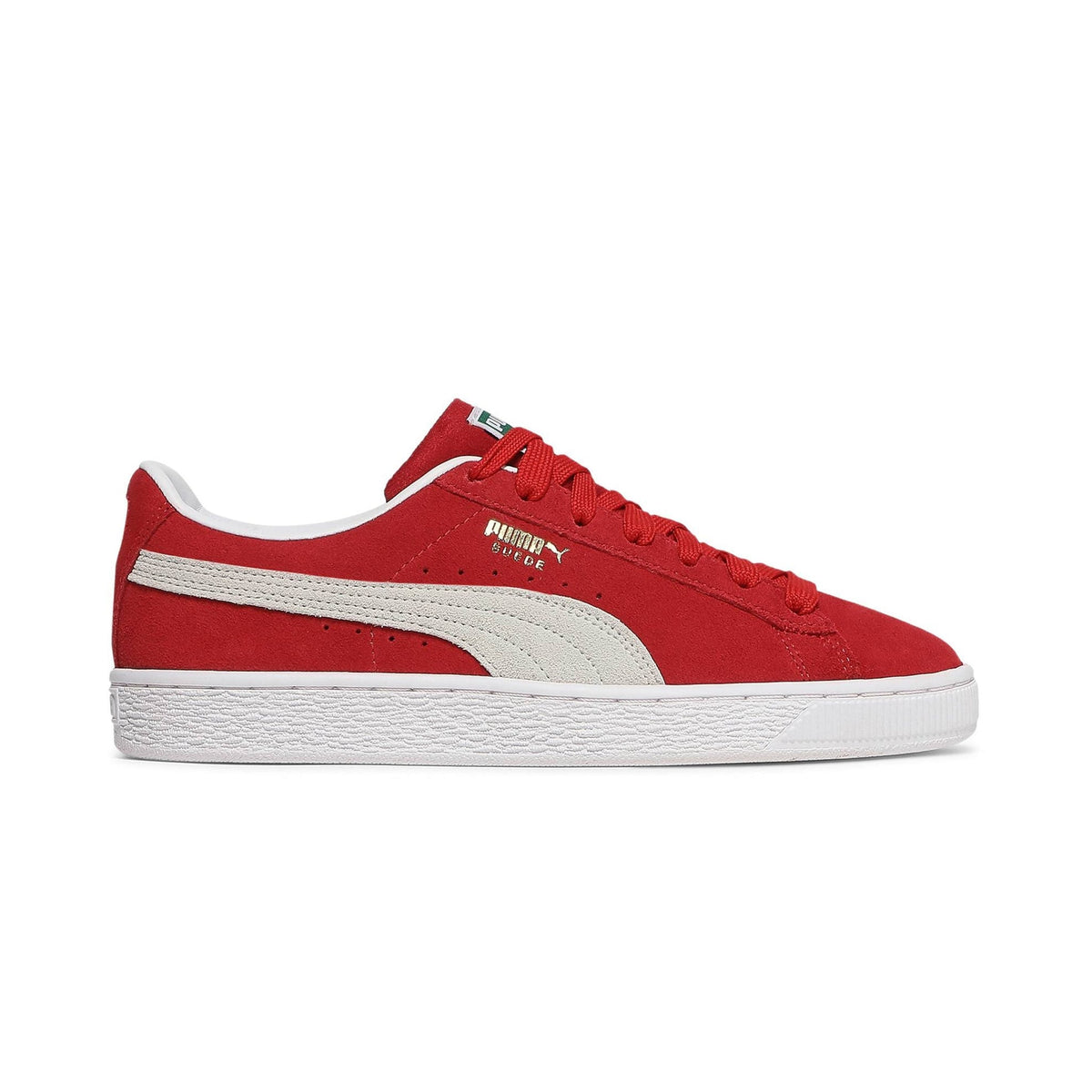 Suede Classic XXL Jr High risk red