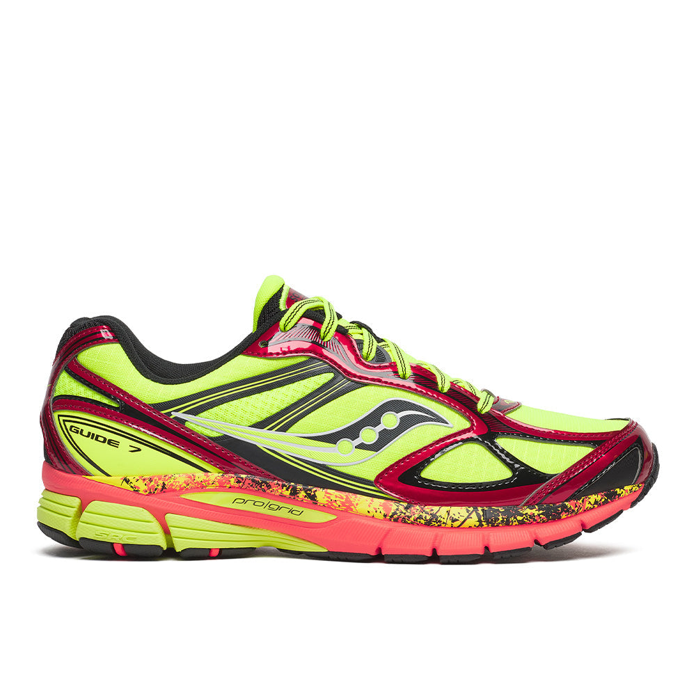 Saucony Progrid Guide 7 "Hi Octane" - Canary