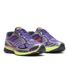Saucony Progrid Guide 7 "Hi Octane" - Purple Citron