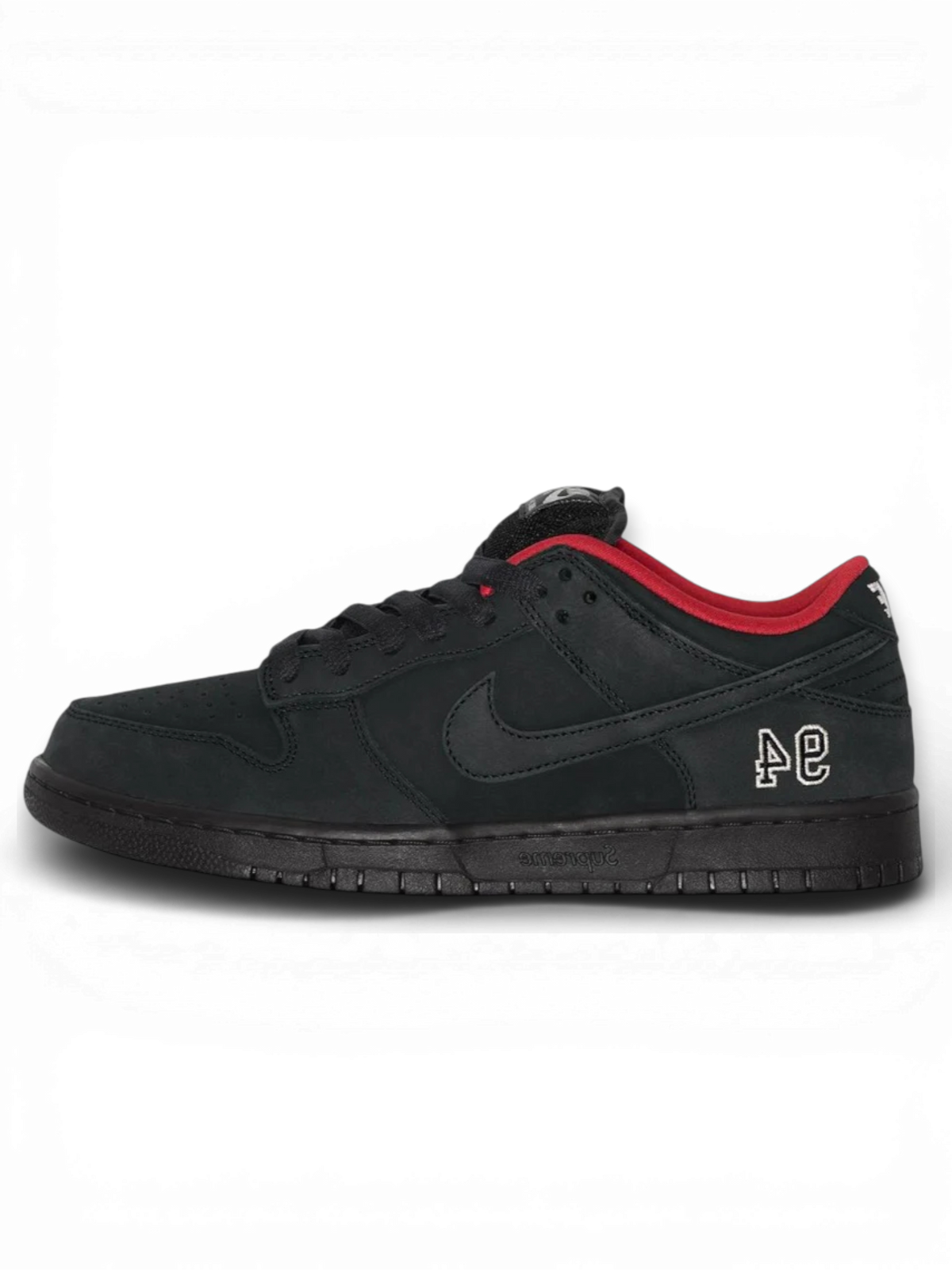 Supreme® Nike SB Dunk Low Black