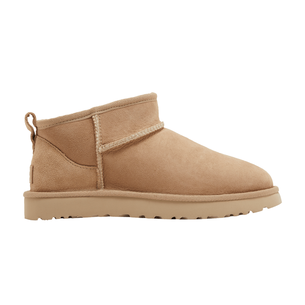 Classic Ultra Mini Boot Sand