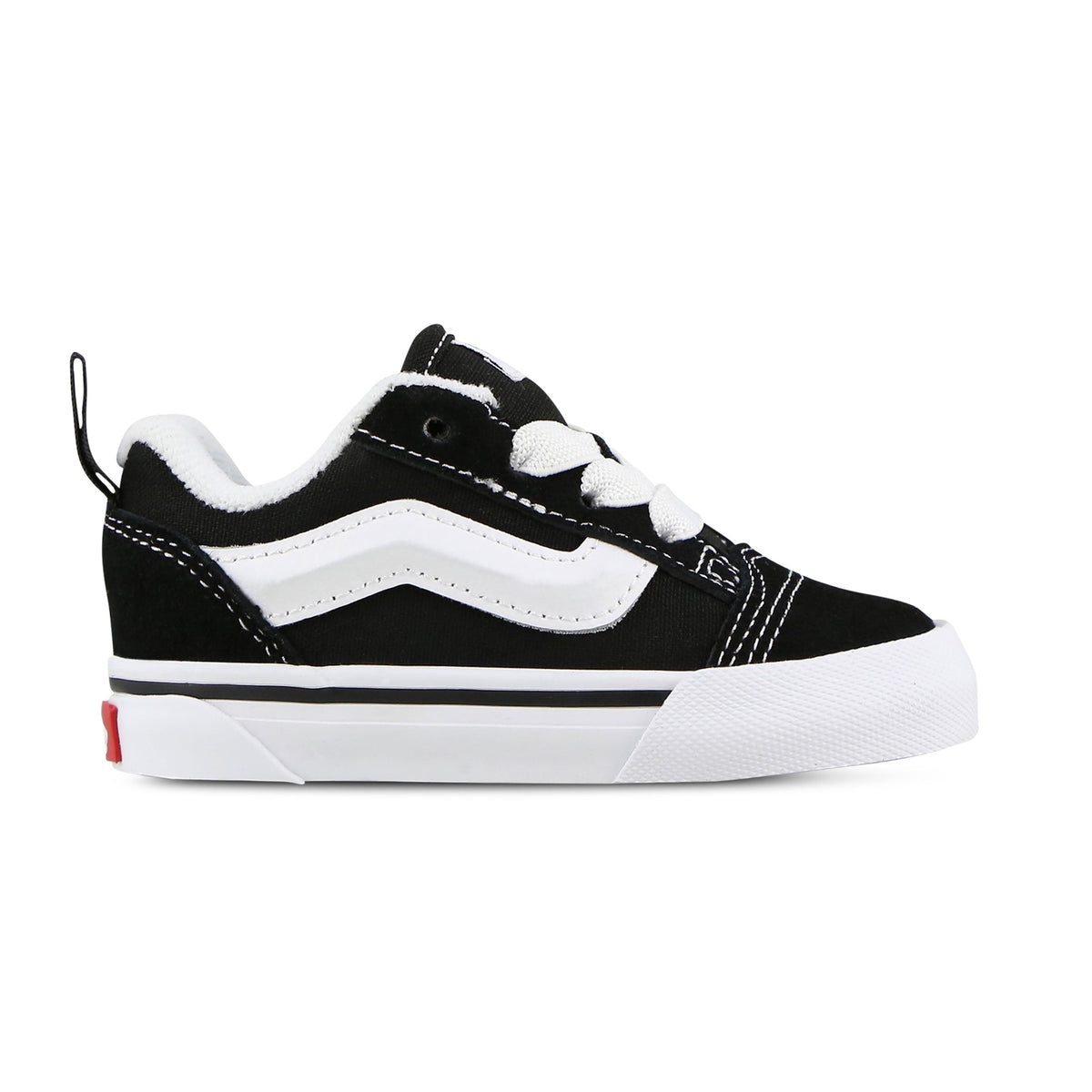 Knu Skool Black White