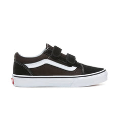 Vans Old Skool V Black/True White Kids