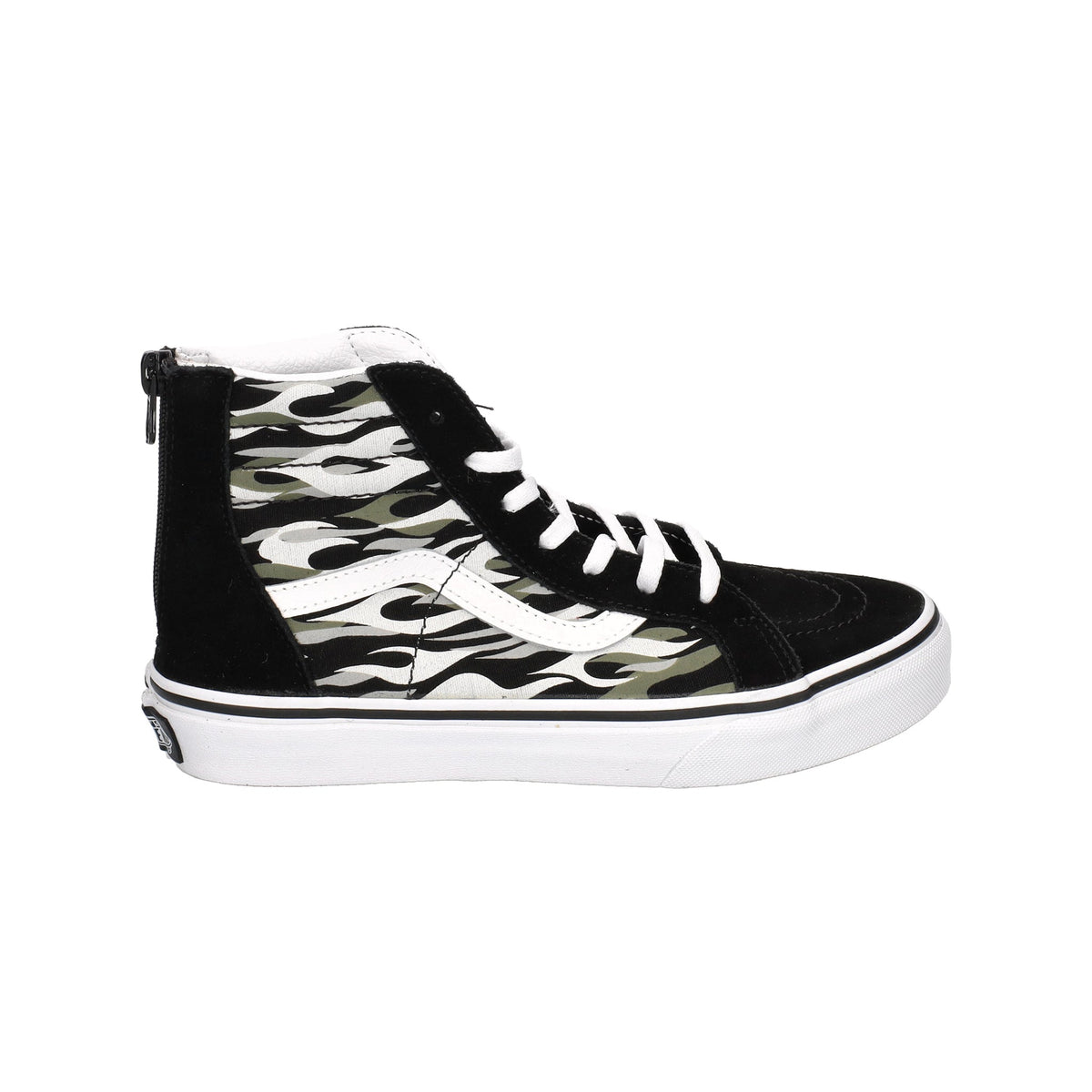 Vans Sk8 Hi Zip Black Camo