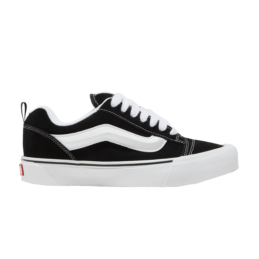 Knu Skool Black White
