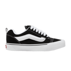 Knu Skool Black White