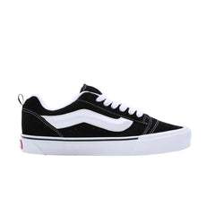 Knu Skool Black White
