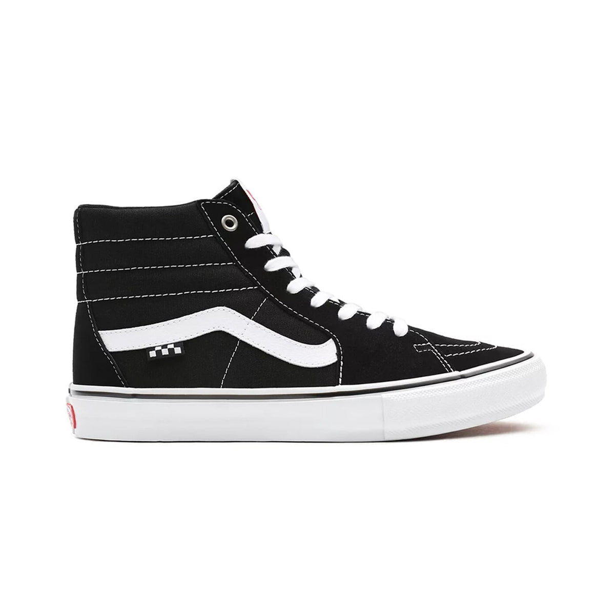 Sk8 Hi Black White