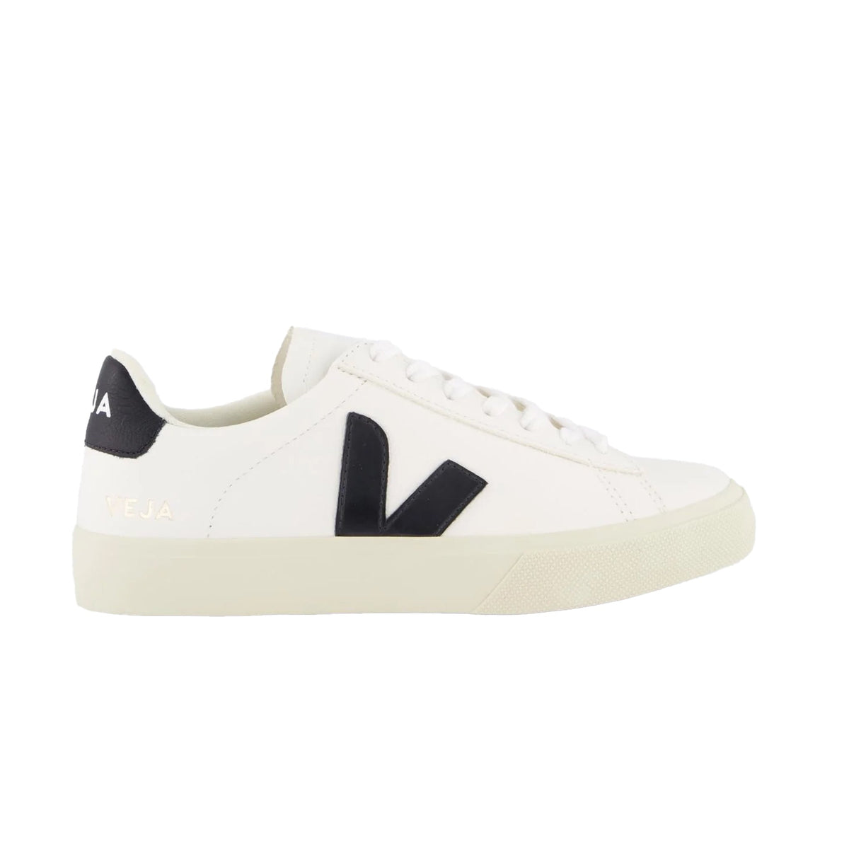 Campo Leather White Black