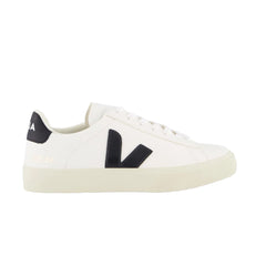 Campo Leather White Black