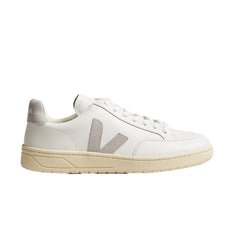 Campo Leather White Natural Suede