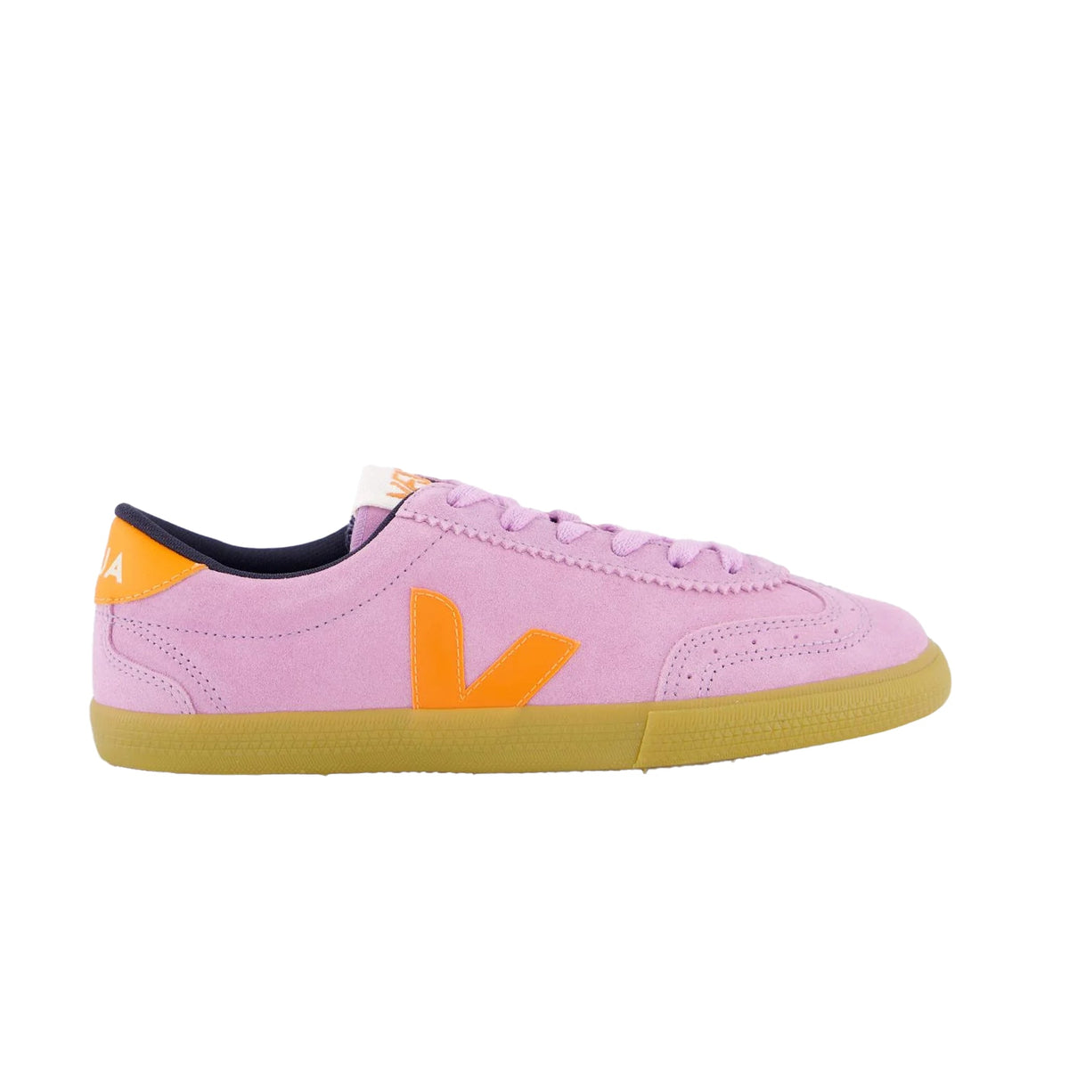 Volley Suede Orchid Fury Natural