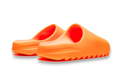 Yeezy Slides Enflame Orange