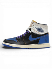 Jordan 1 Retro High OG SP Fragment X Union LA Sport Royal