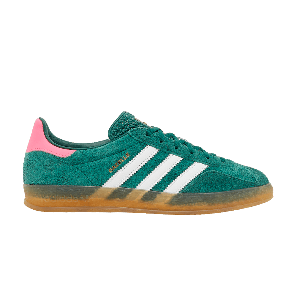Adidas Gazelle Indoor Collegiate Green Pink