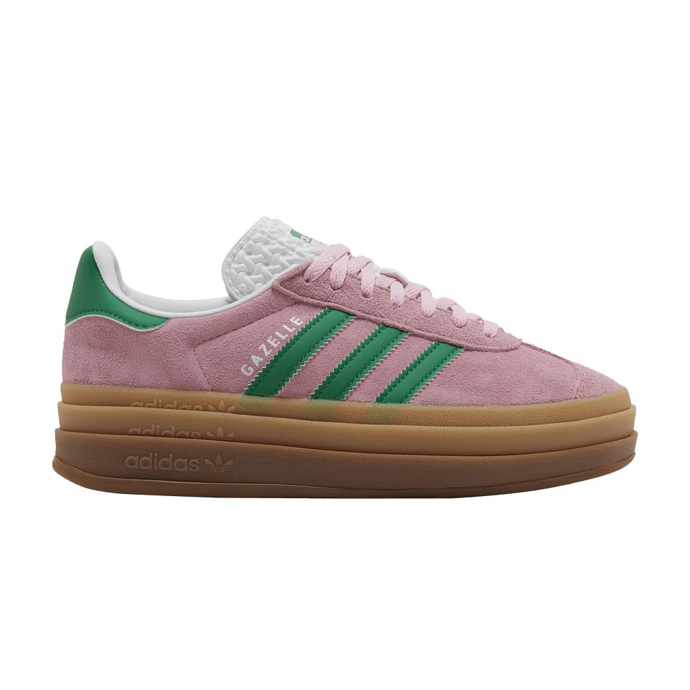 Gazelle Bold True Pink Green Cloud White