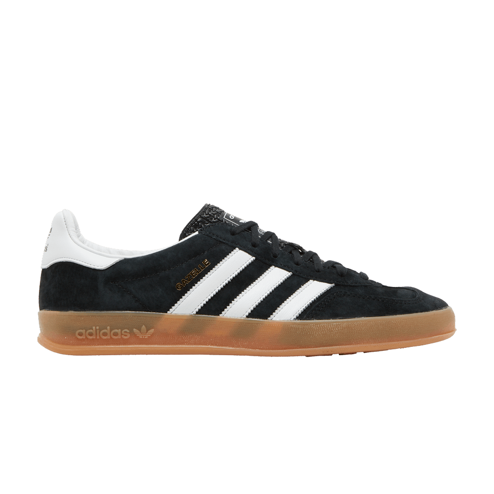 Gazelle Indoor Black White Gum
