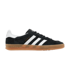 Gazelle Indoor Black White Gum