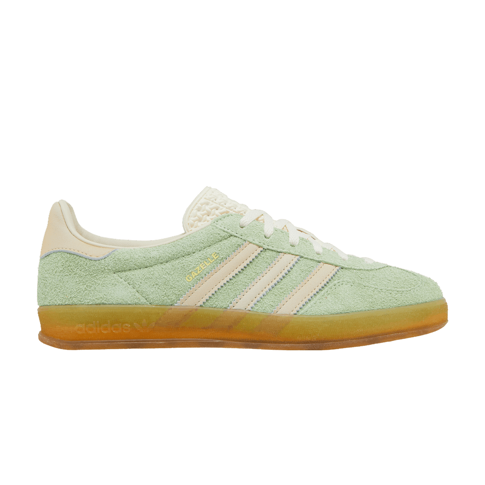 Gazelle Indoor W Semi Green Spark Almost Yellow Cream White