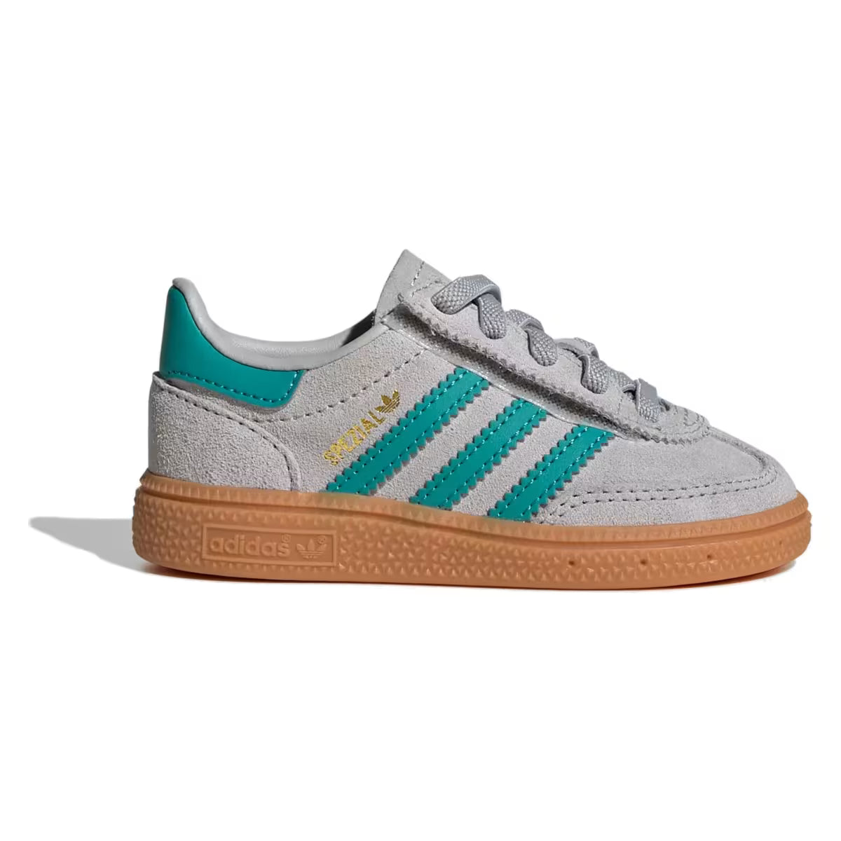 Handball Spezial TD Grey Two Pure Teal Gum